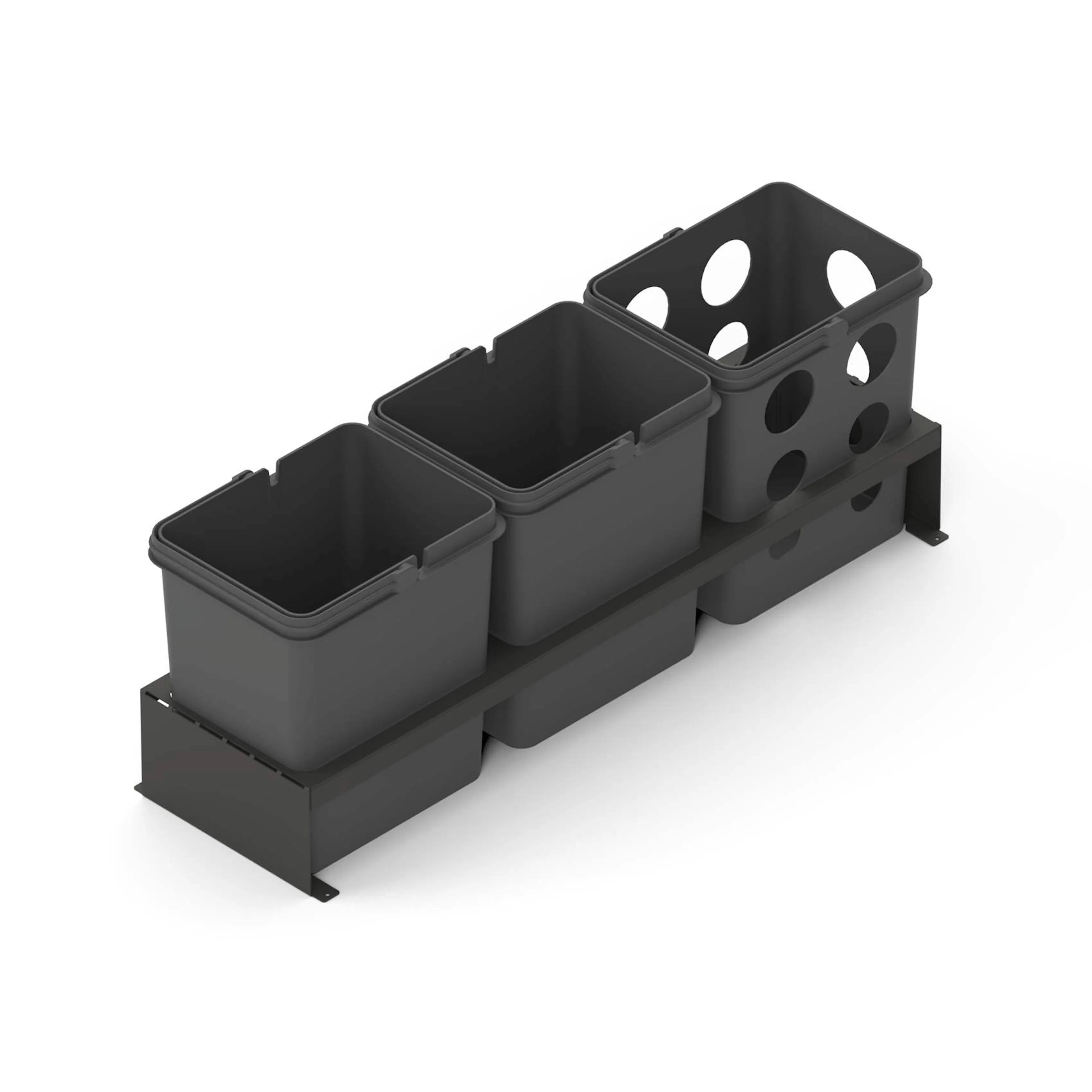 Källsortering Theofils Merida Mörkgrå