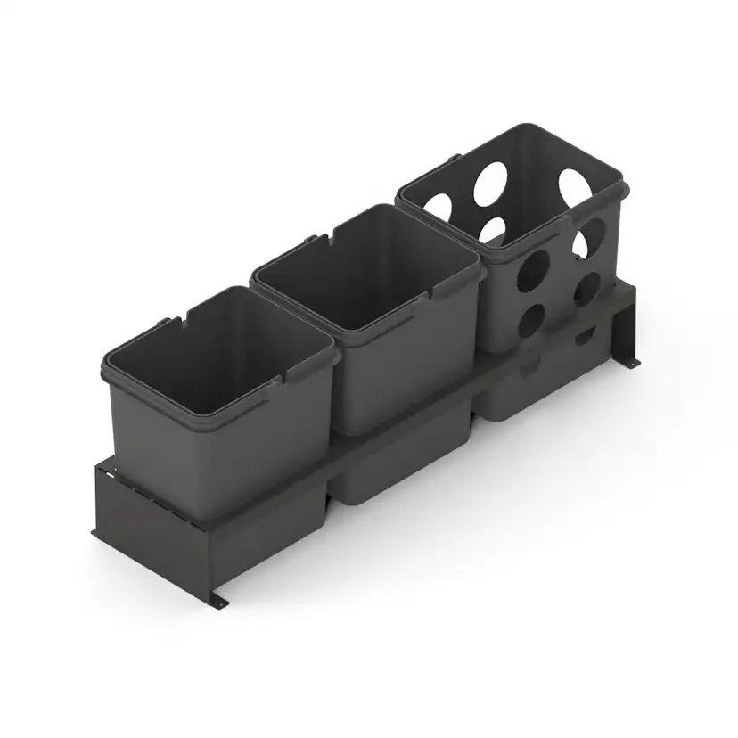 Källsortering Theofils Merida Mörkgrå