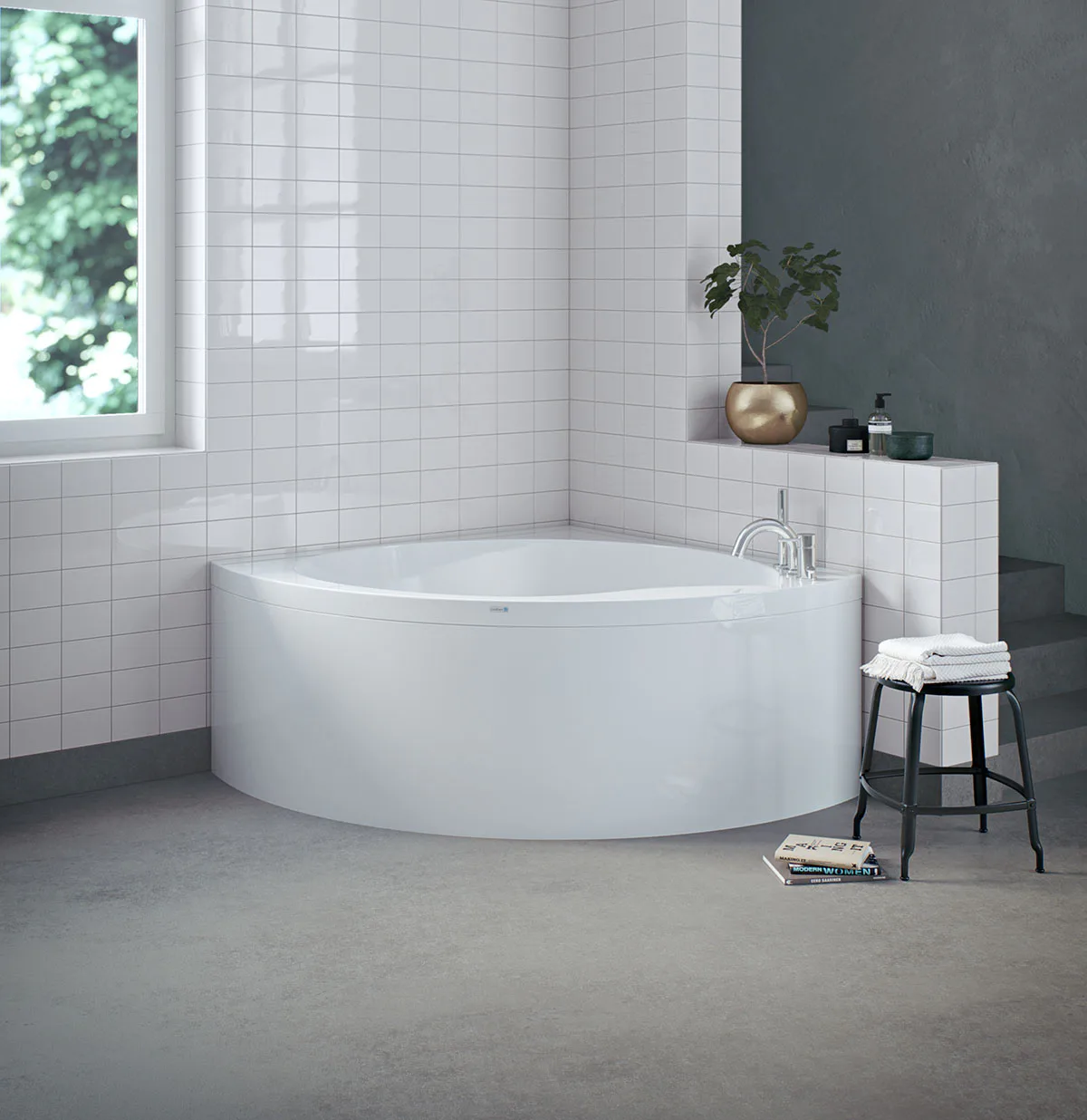 Frontpanel Nordhem till Badkar Glimminge