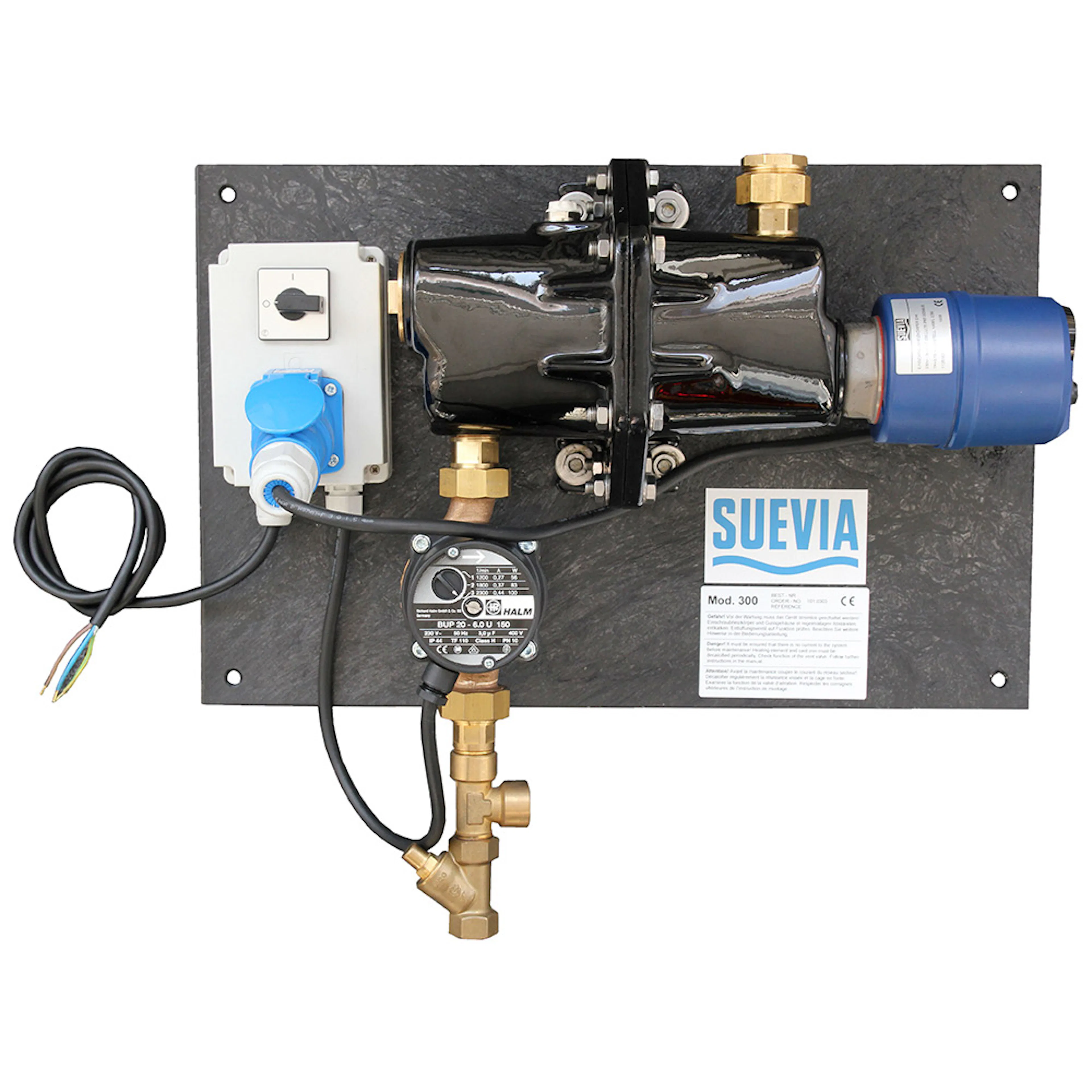 Cirkulerande Vattensystem Suevia 300