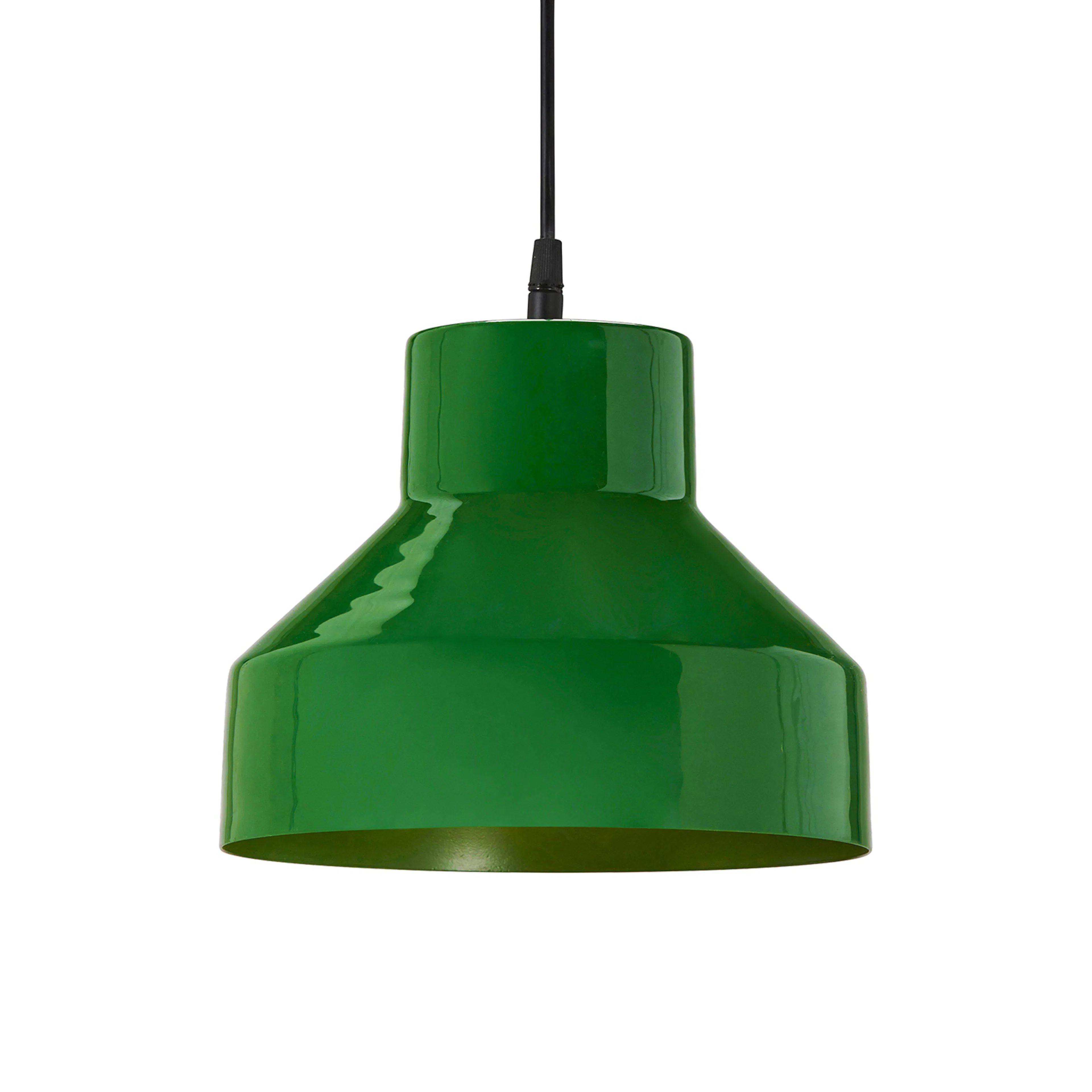 Solo taklampa Blank grön 26cm