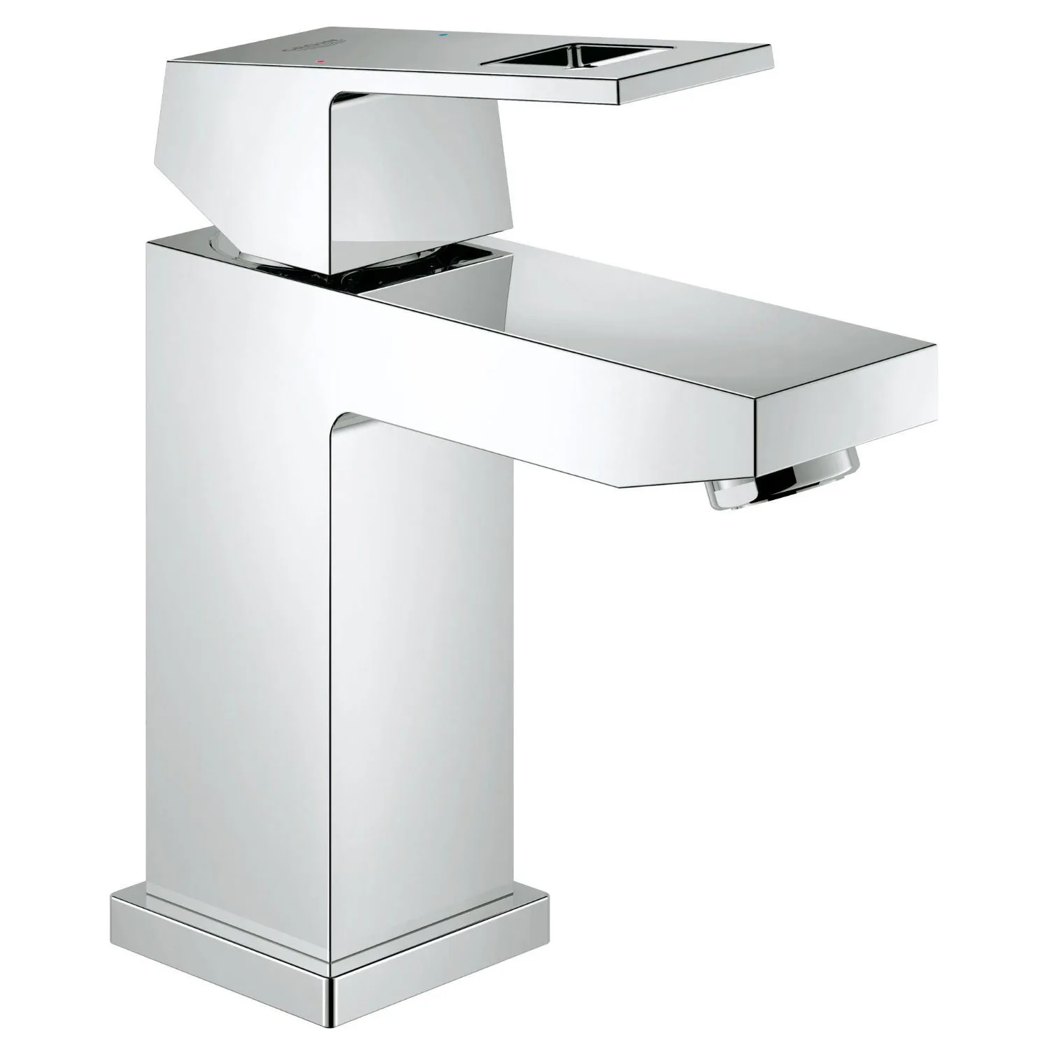Tvättställsblandare Grohe Eurocube 23132 utan Bottenventil