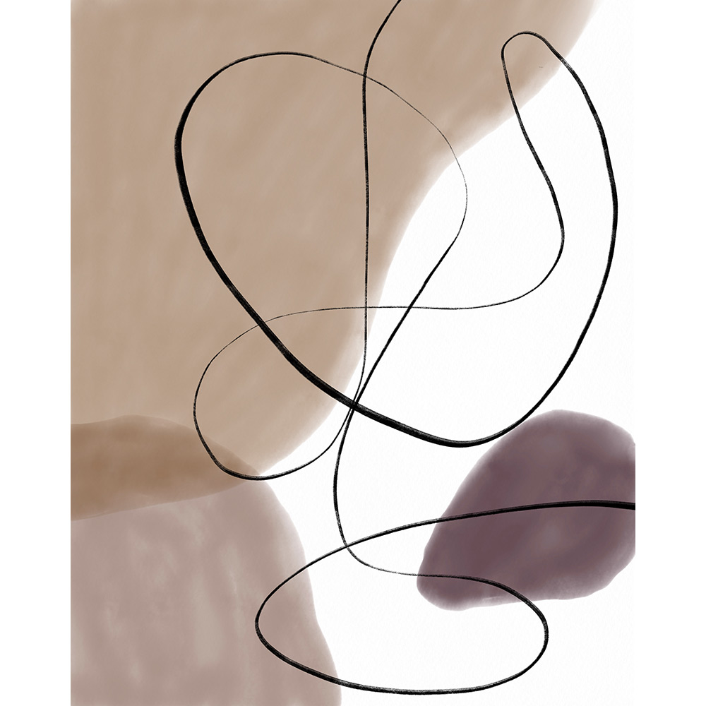 Posters Venture Home Lines Beige