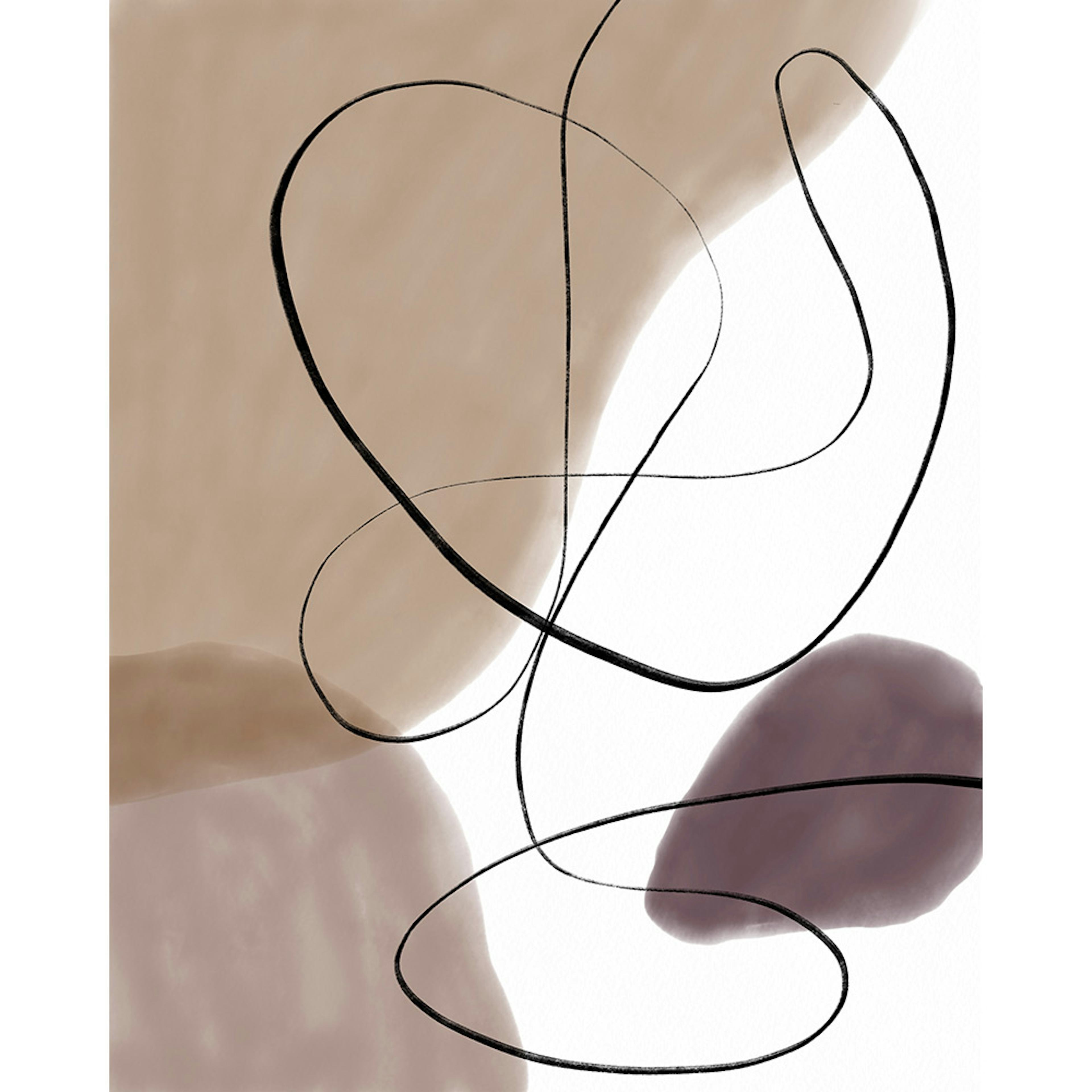 Posters Venture Home Lines Beige