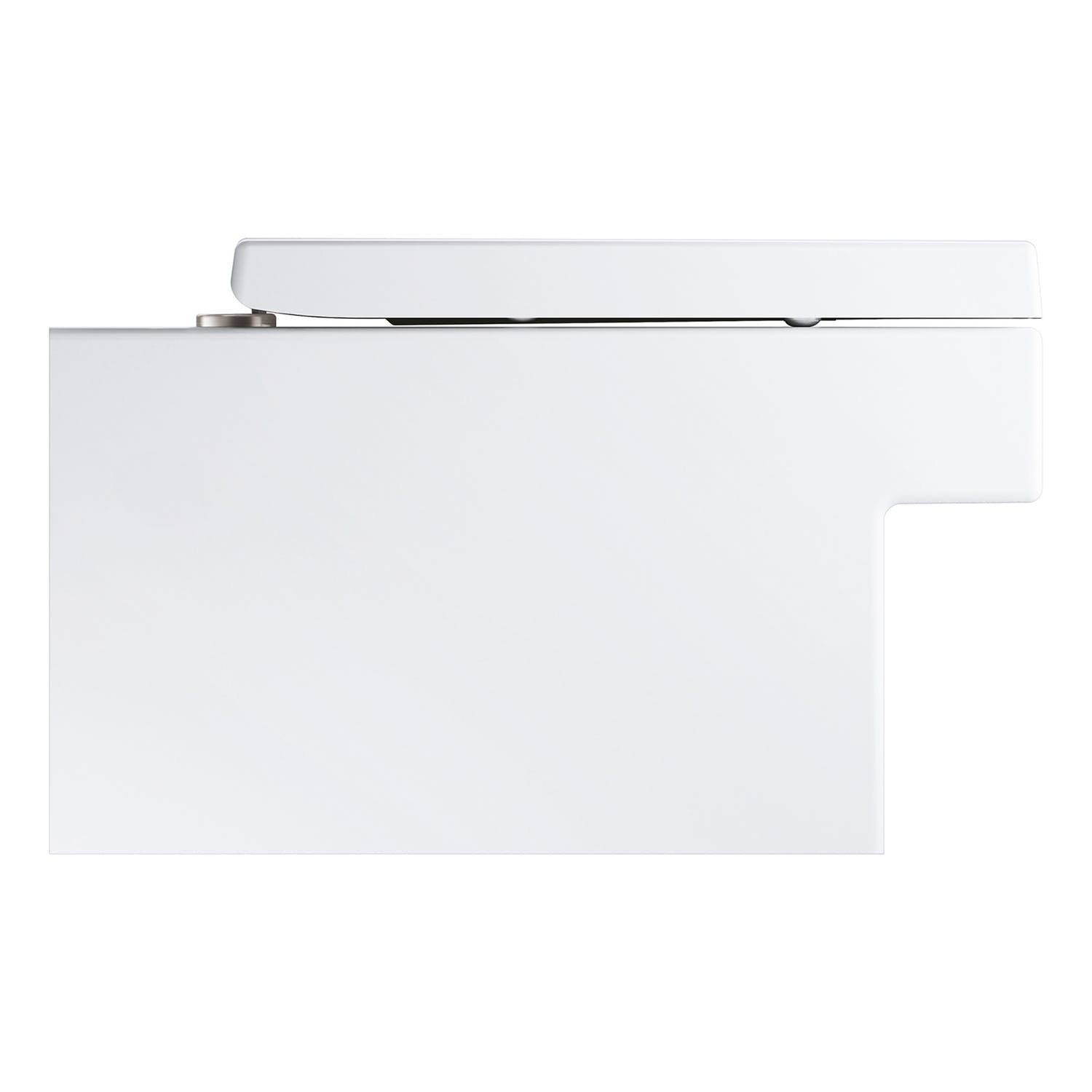 Vägghängd Toalettstol Grohe Cube Ceramic 39244 Komplett