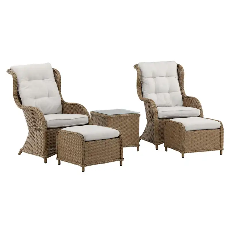 Loungeset Venture Home Vikelund Utomhus