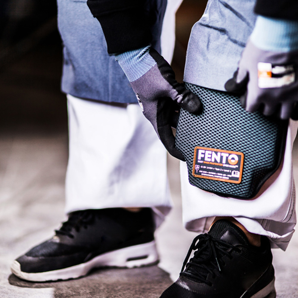 Knäskydd Tebo Fento 100