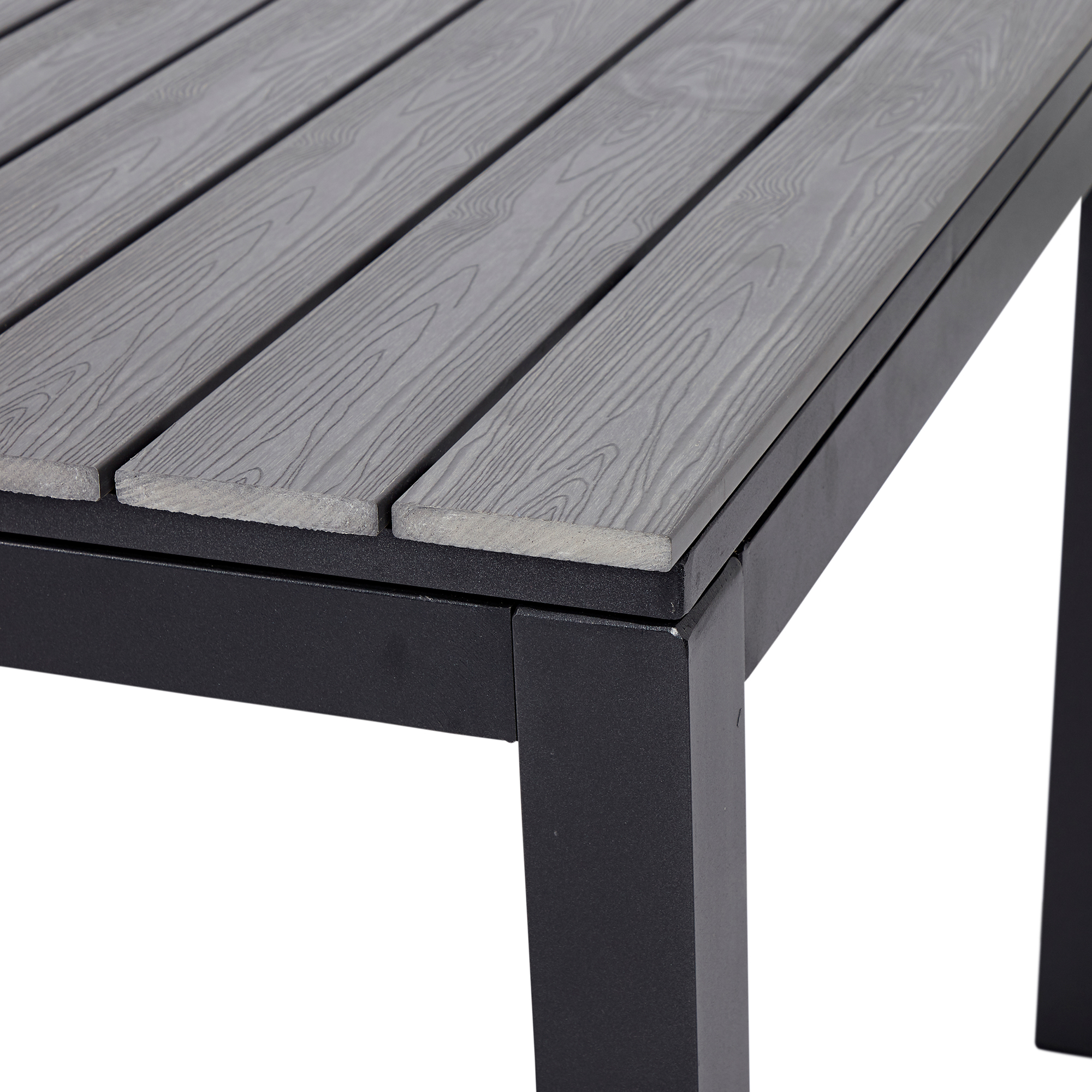 Förlängningsbart Trädgårdsbord Comfort Garden Outfit 160/210/260x95 cm