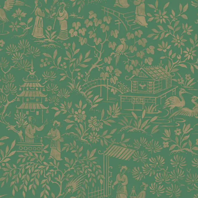 Tapet Boråstapeter Oriental Garden 4271
