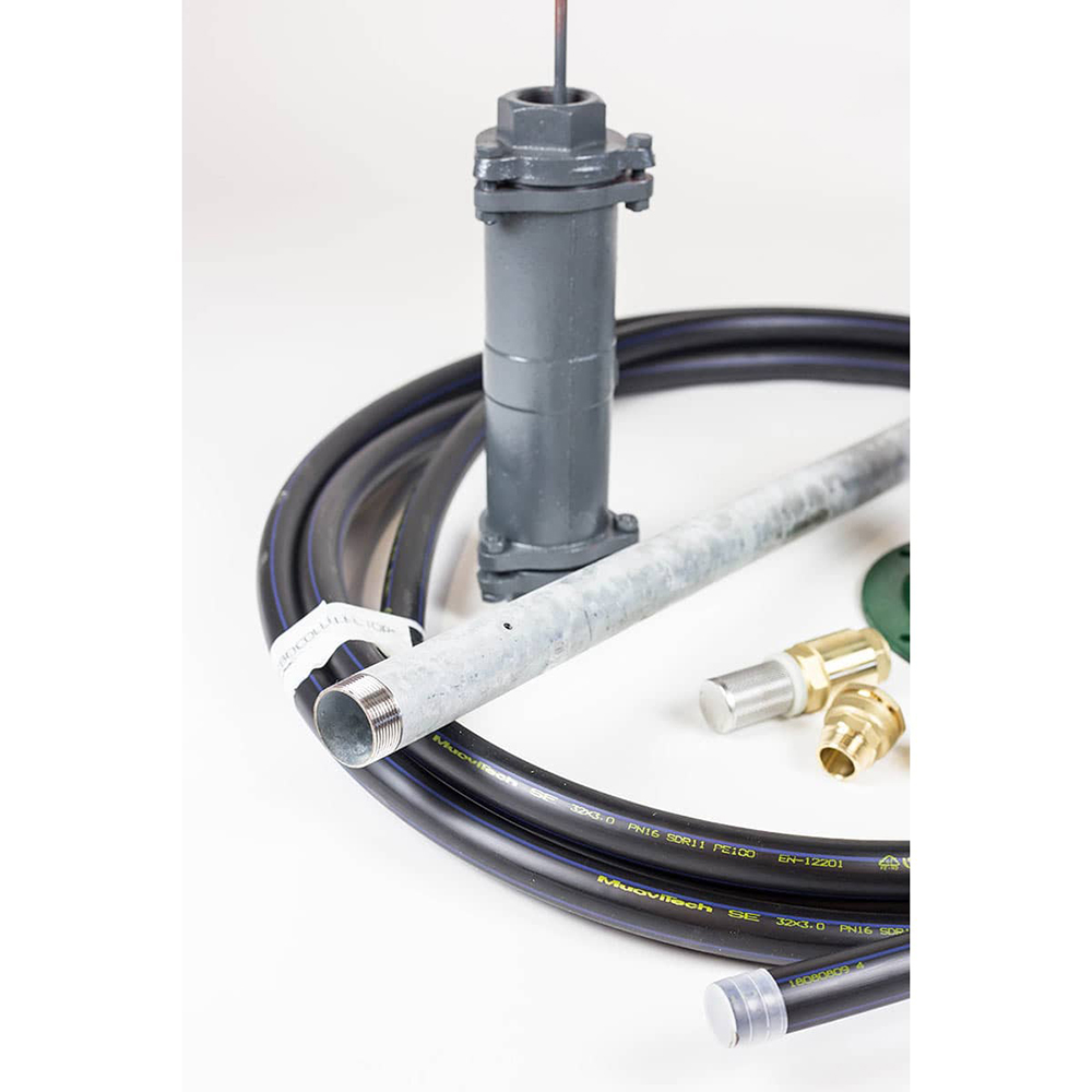 Gårdspump Kronan Komplett med Sugkit