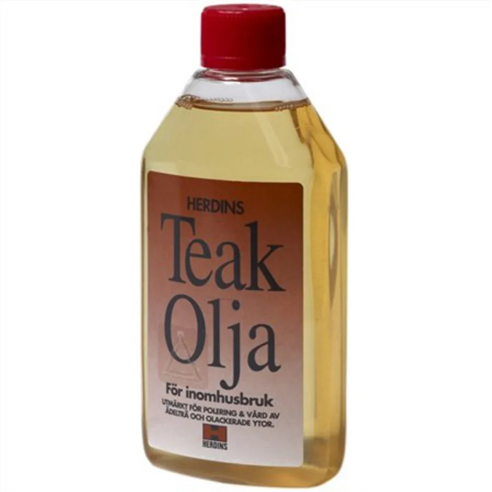 Teakolja Herdins inomhus 250 ml