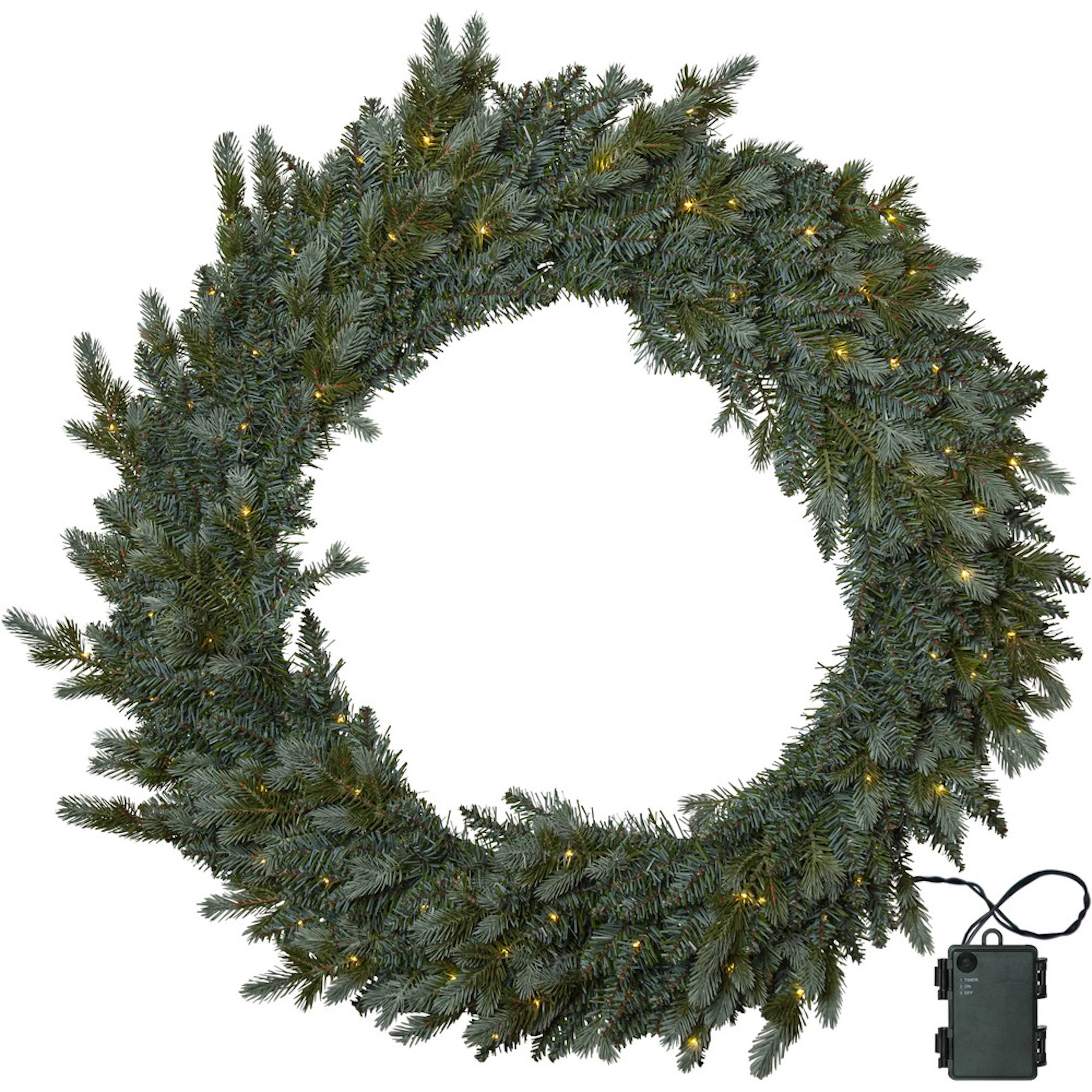 Krans Star Trading Greyland 100 cm LED-Ljuskrans