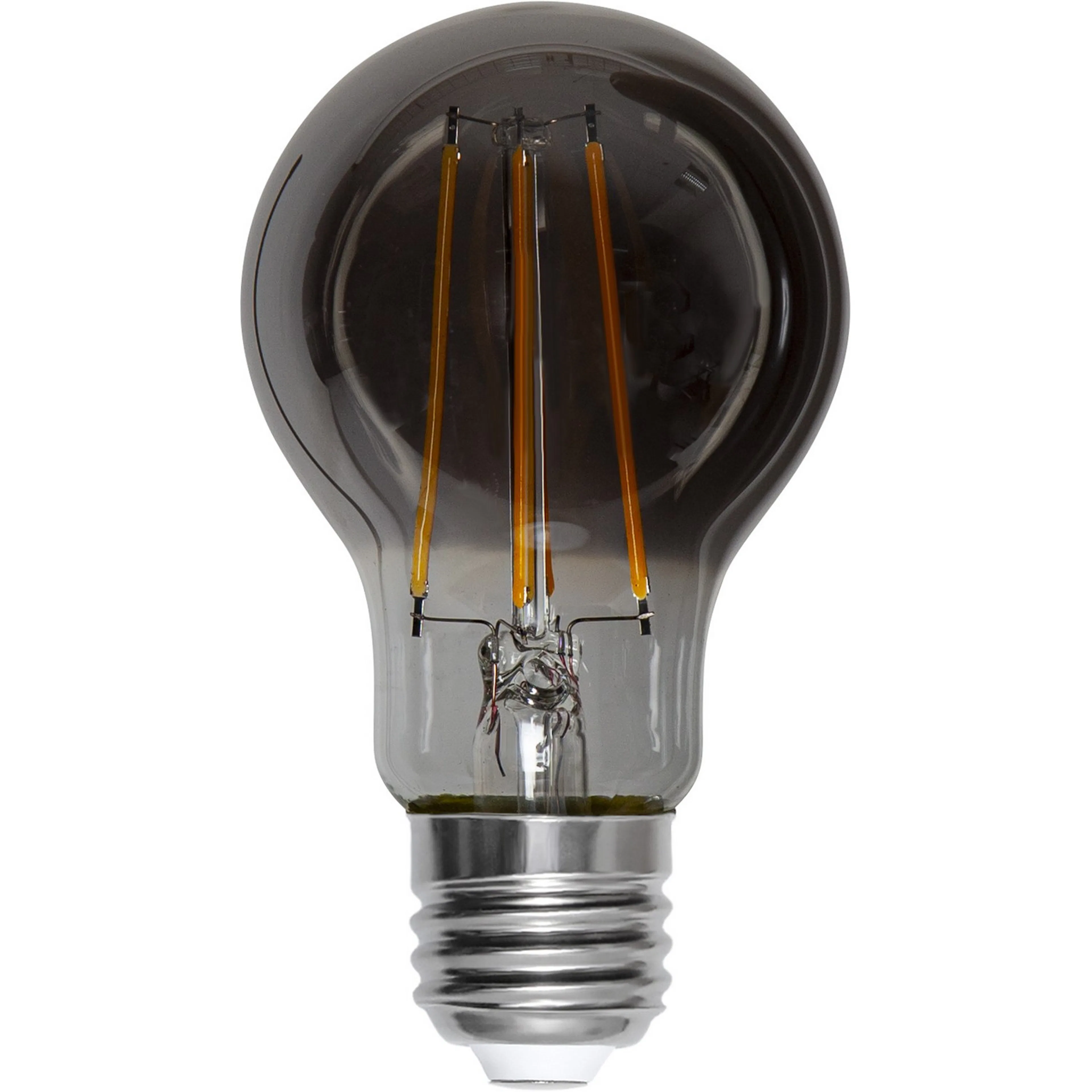 LED-Lampa Star Trading Soft Glow Smoke 3-step memory E27 A60
