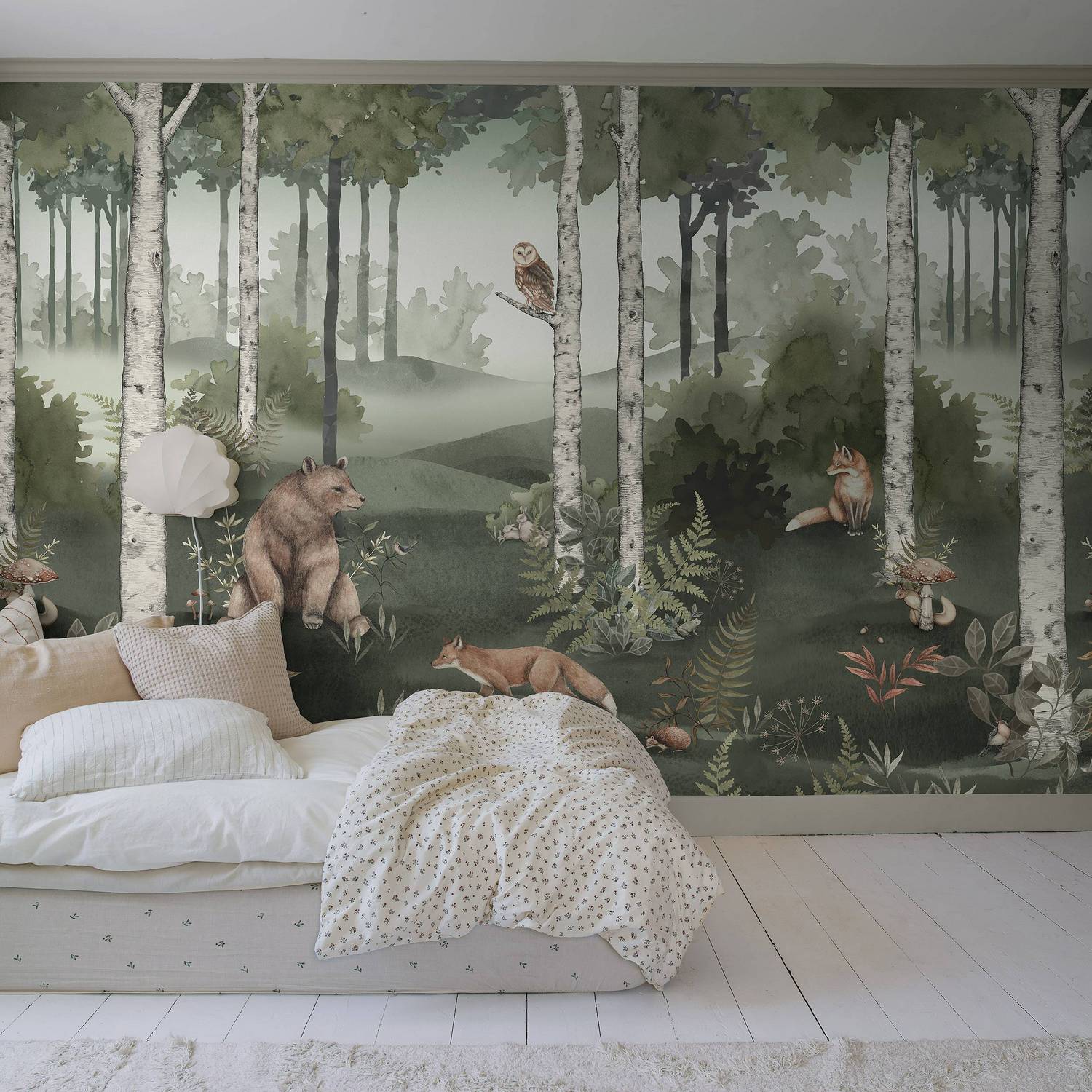 Tapet Boråstapeter Wild Forest Mural 6943