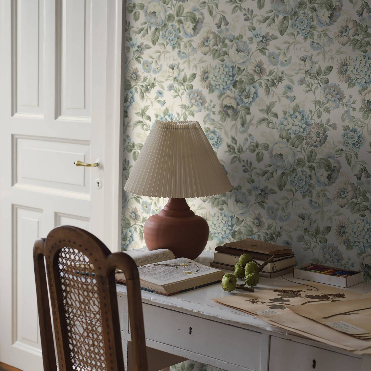 Tapet Boråstapeter Hortensia 5726