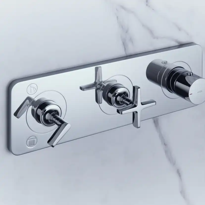 Duschblandare Axor Citterio E 2-utlopp