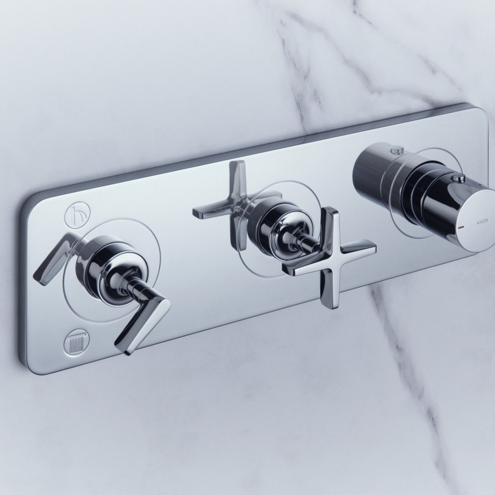 Duschblandare Axor Citterio E 2-utlopp
