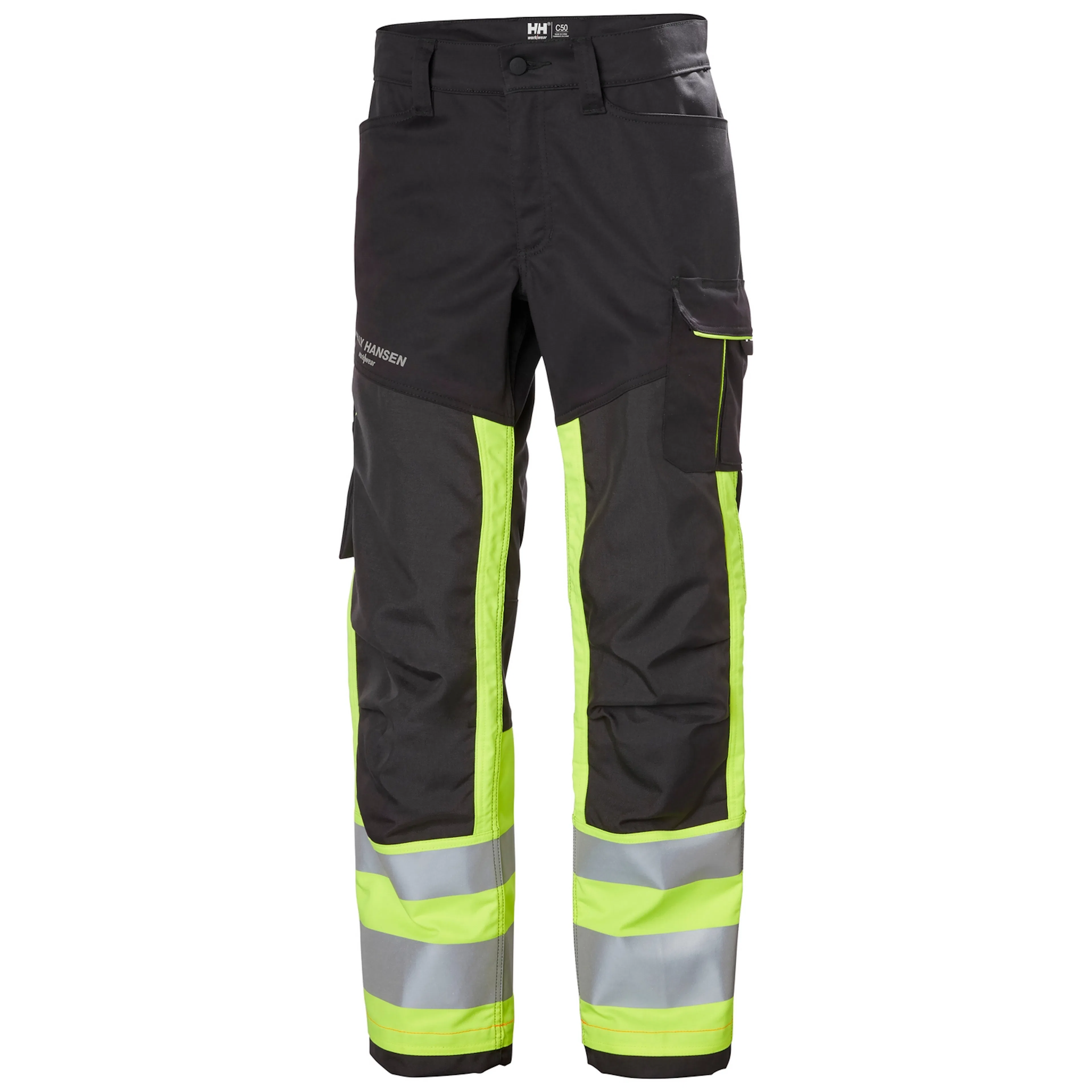 Midjebyxa Helly Hansen Workwear 77420-369 Varsel Kl1 Alna 2.0 C50