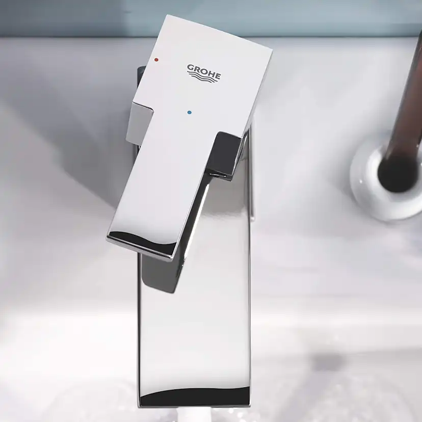 Tvättställsblandare Grohe Sail Cube 23435 med Lyftventil