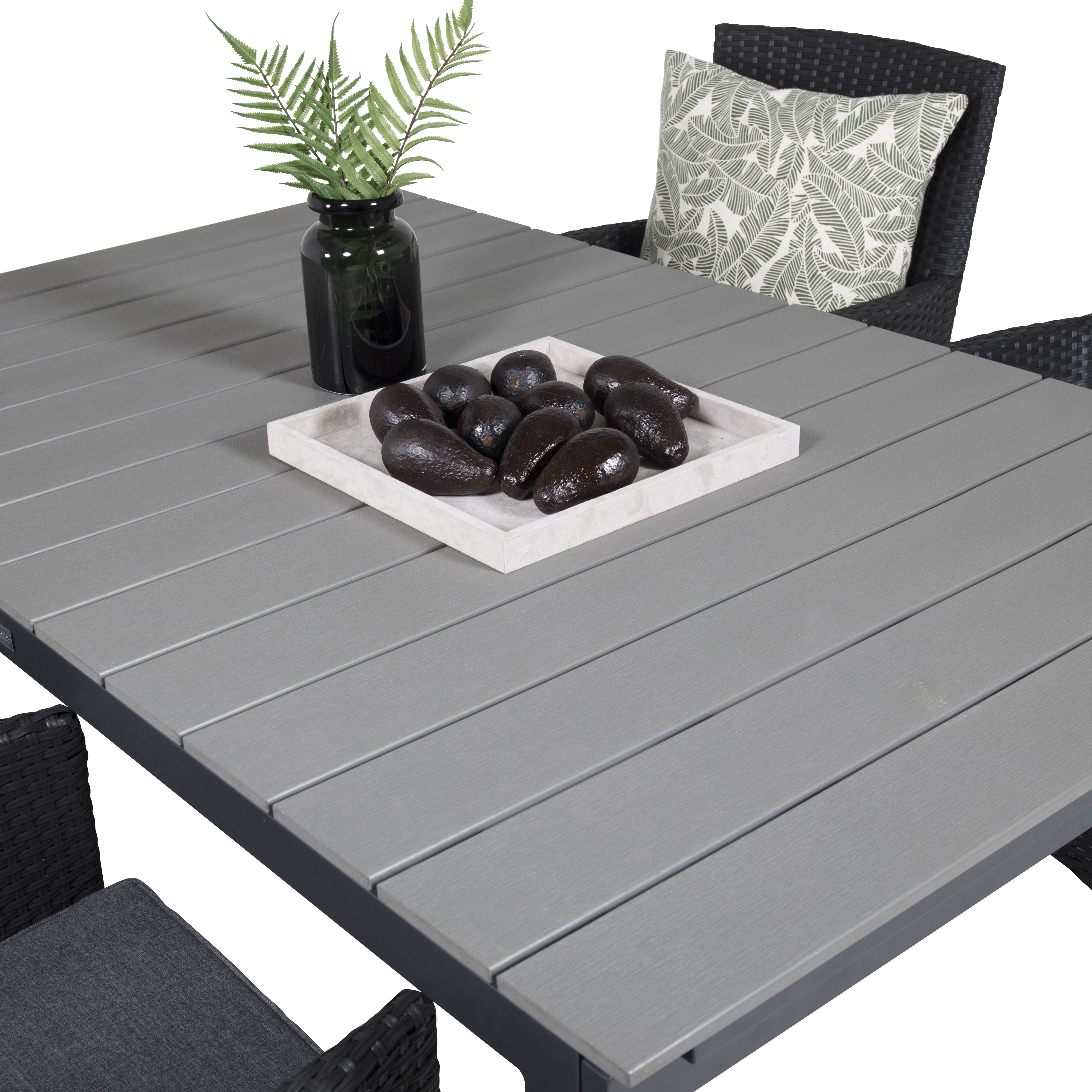Matgrupp Venture Home Lova 160/240 med 4 Milwa Stolar