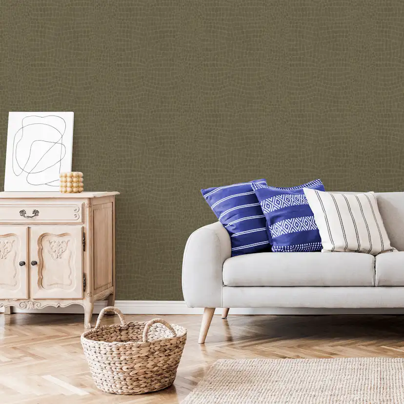 Tapet Superfresco Easy Animal Print Grun
