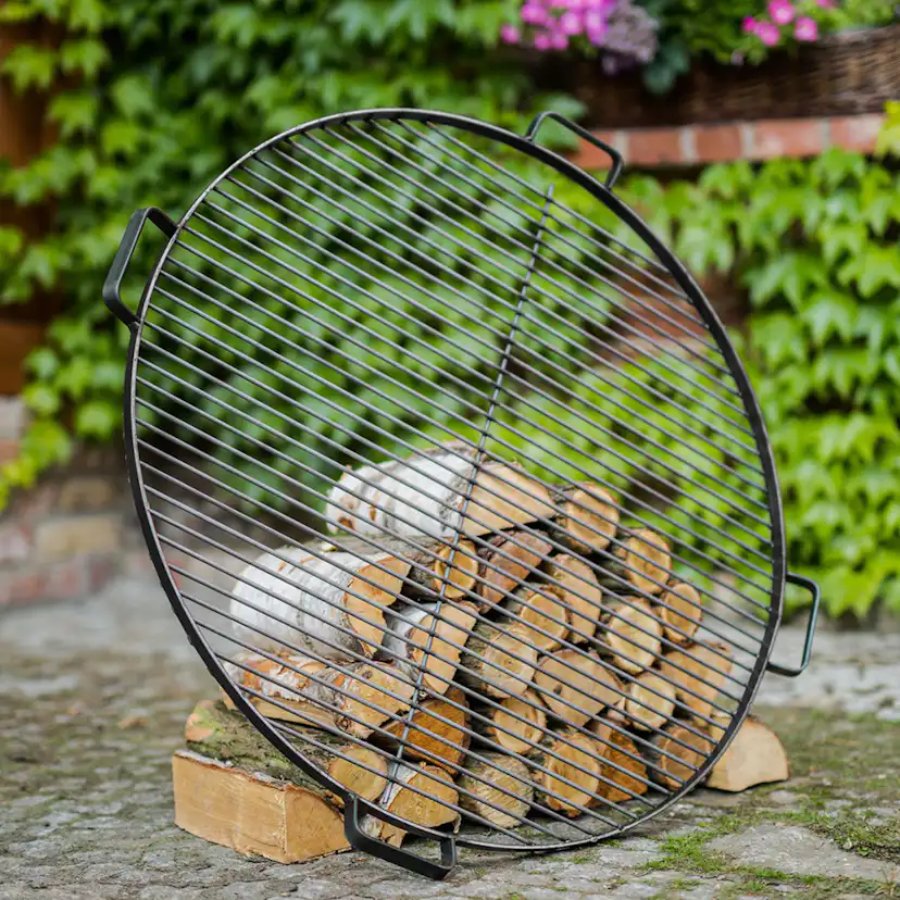 Grillgaller gop CookKing i Rostfritt Stål Ø80 cm Med Handtag