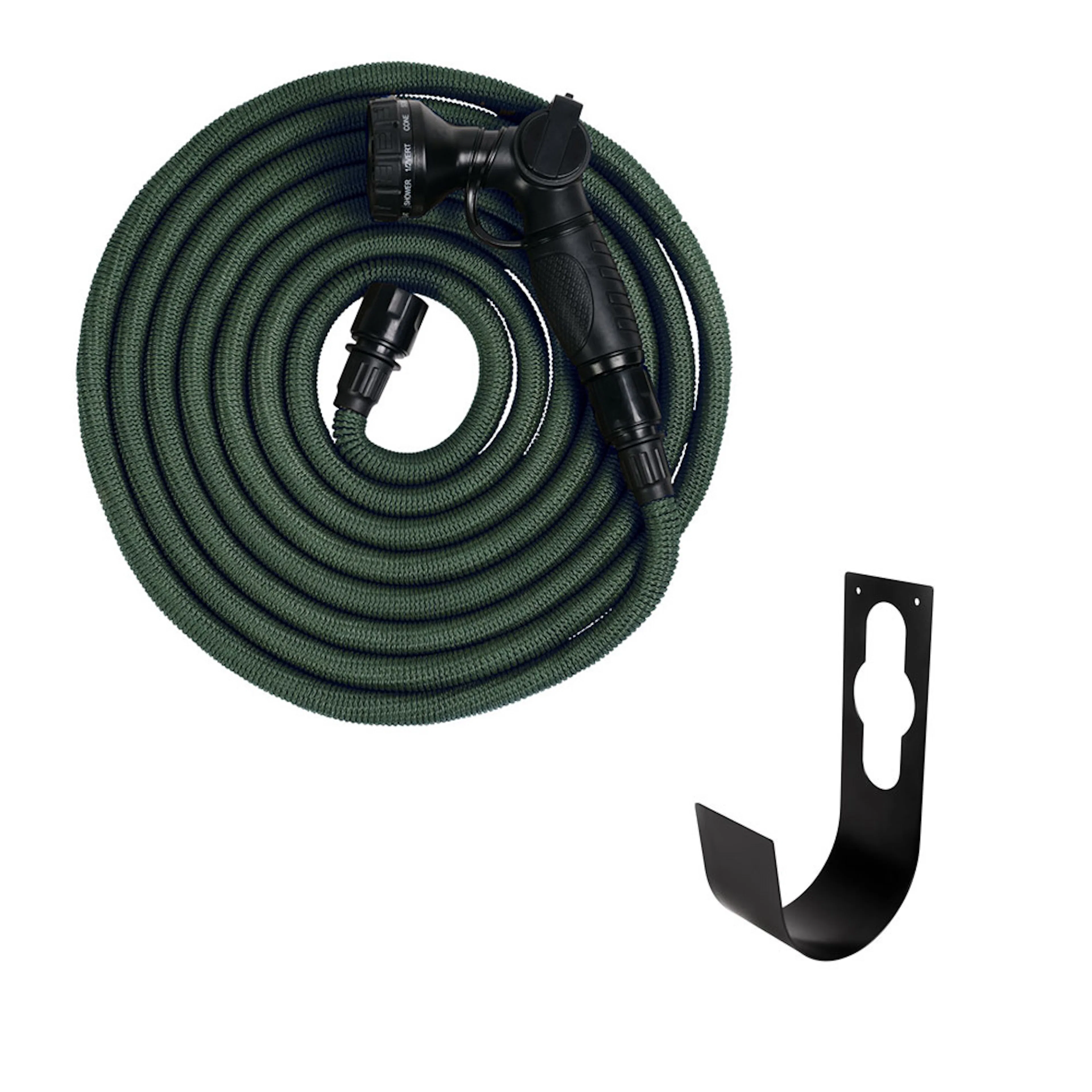 Trädgårdsslang By Benson Deluxe Set Grön 15 m