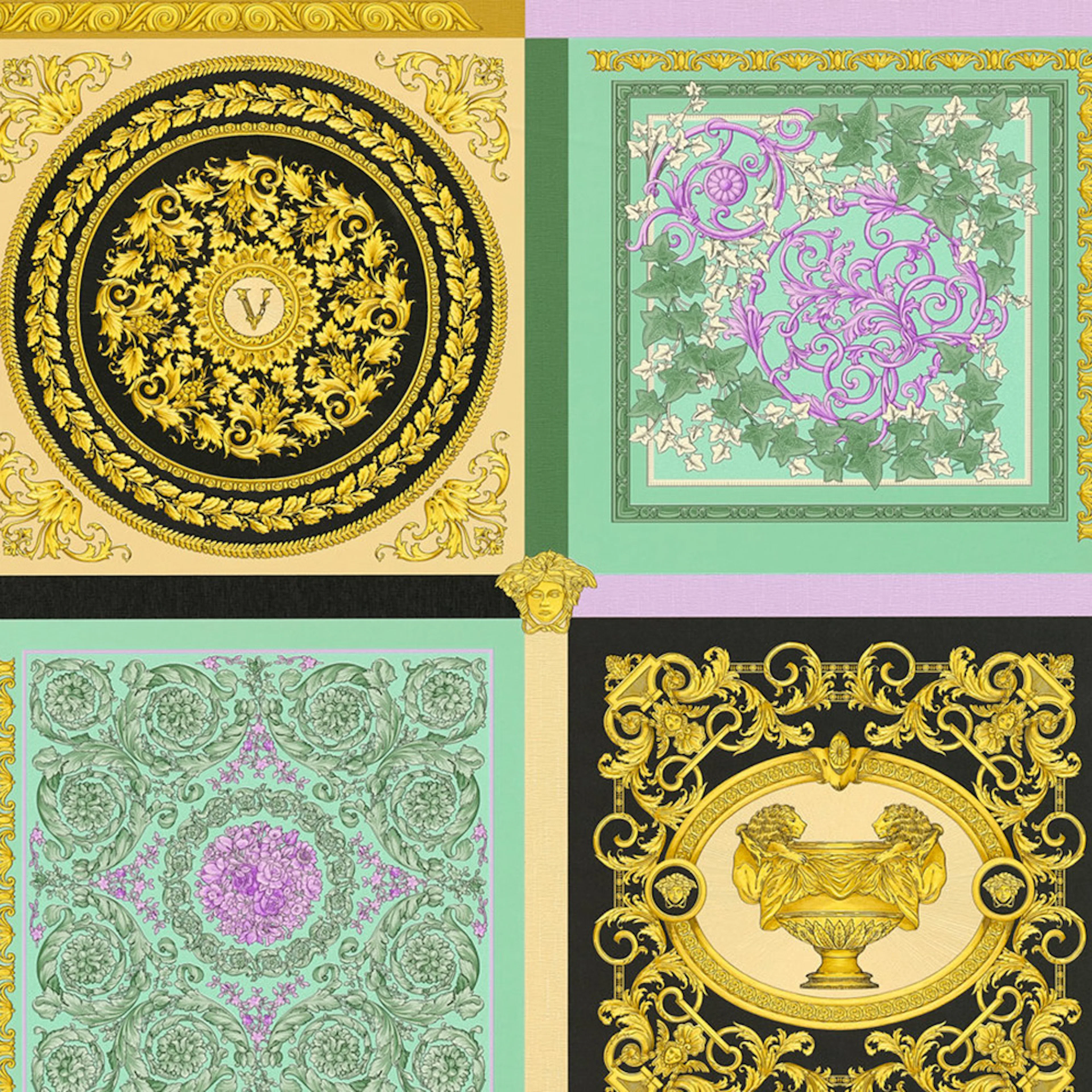 Tapet AS Creation Versace V 38704-1