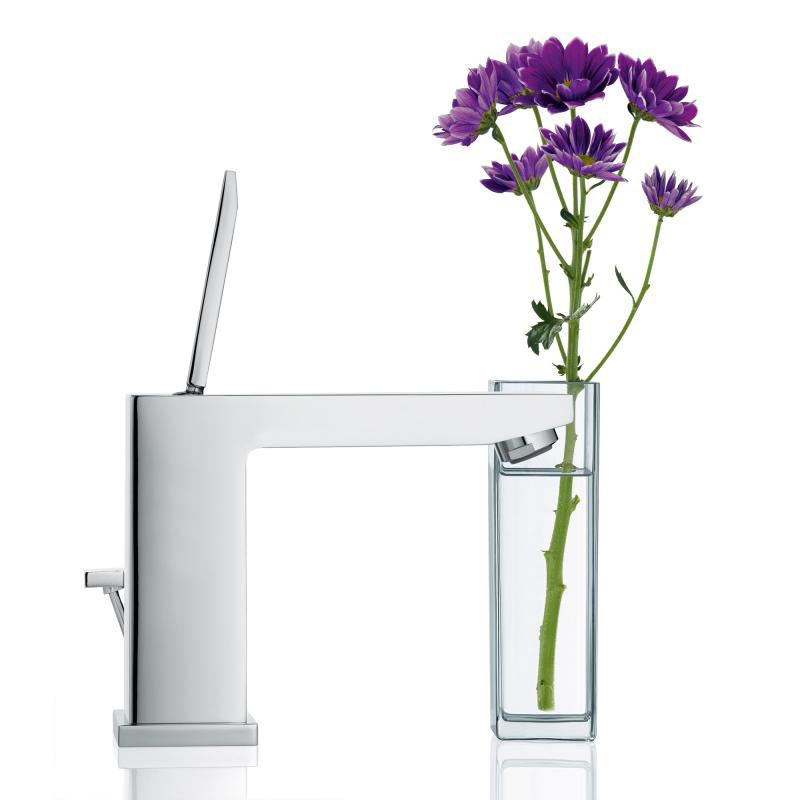 Tvättställsblandare Grohe Eurocube Joy 23657 med Lyftventil