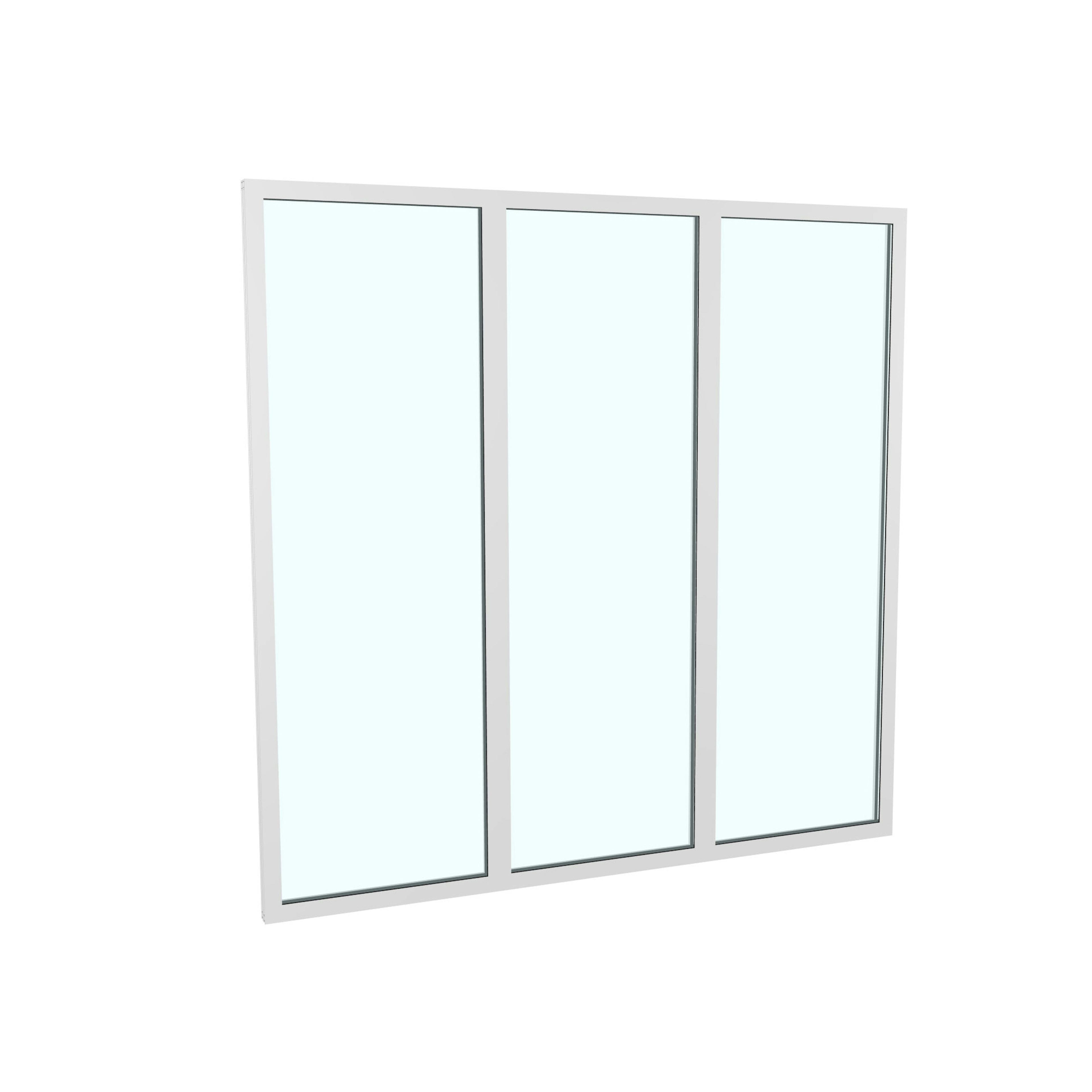 Fast Väggparti Landskap Robust Vår och höst 3-del