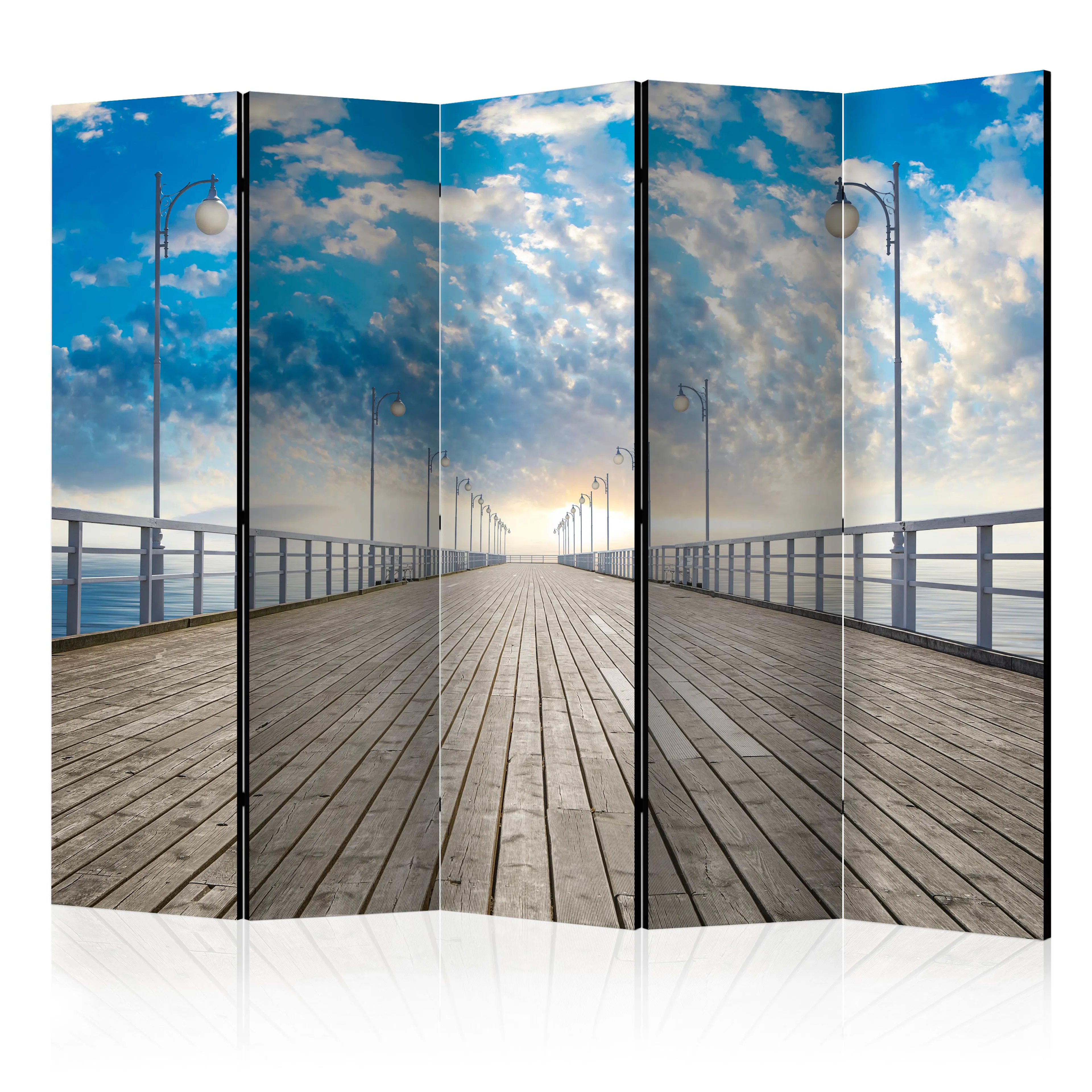Rumsavdelare Arkiio The Pier II 225x172 cm