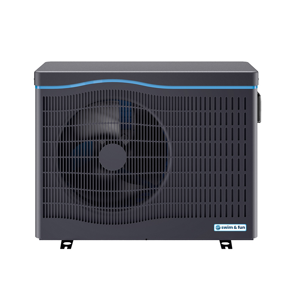 Poolvärmepump Swim & Fun 12 kW Inverter med Wifi-Anslutning