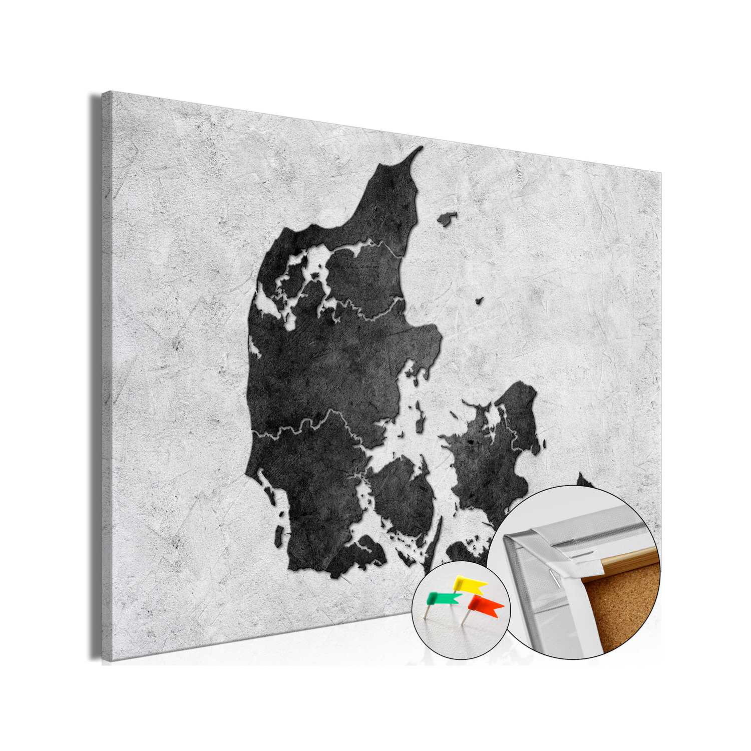 Anslagstavla Arkiio Stone Denmark