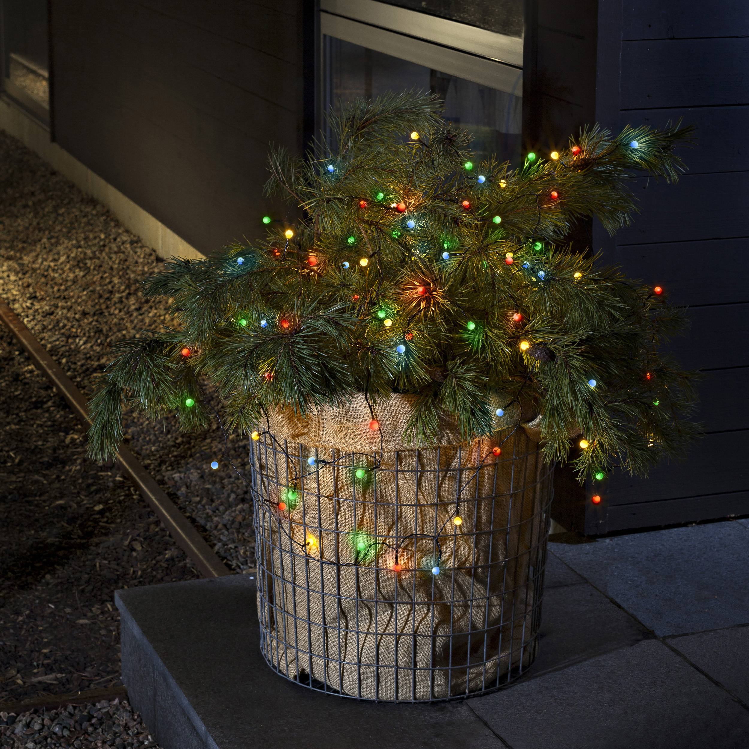 Ljusslinga Gnosjö Konstsmide Cherry Små LED 80L