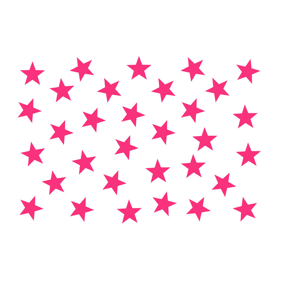 Fototapet Arkiio Pink Star