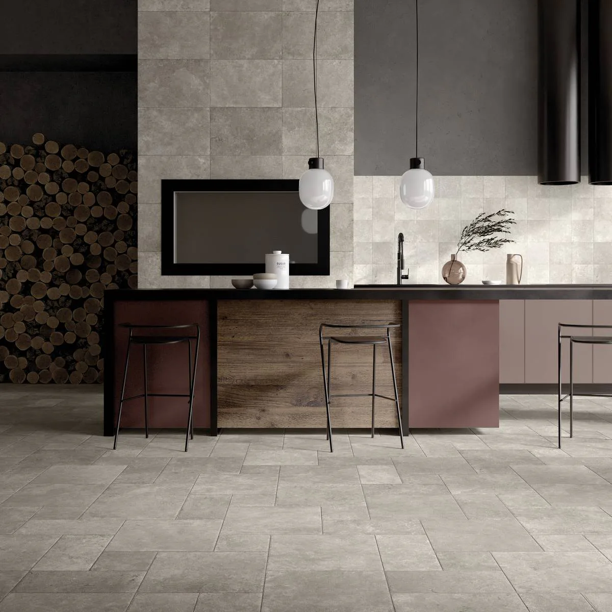 Klinker Lhådös Gute Grigio 20x20
