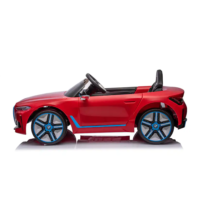 Elbil Nordic Play Speed BMW I4 4x12 V-Motor Eva-Hjul