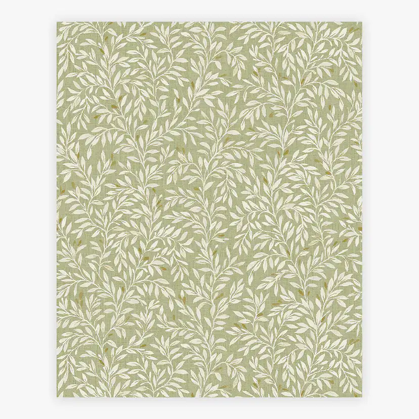 Tapet NEXT Ditsy Leaf Green