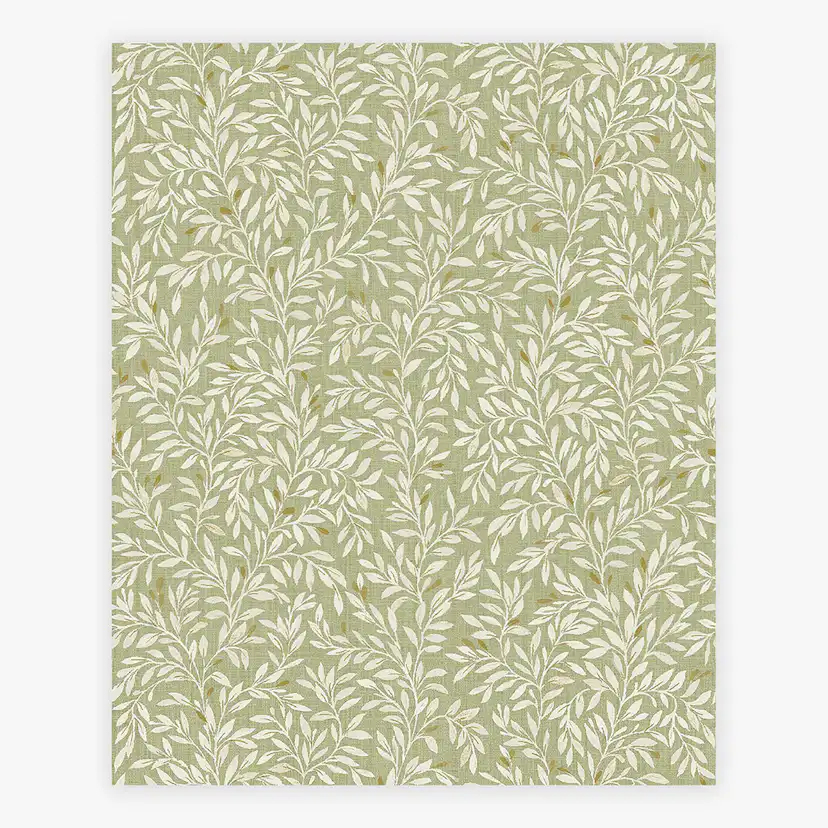 Tapet NEXT Ditsy Leaf Green