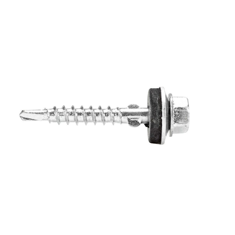 Plasttaksskruv Gunnebo Fastening 4,8 mm 8 mm Sexkant