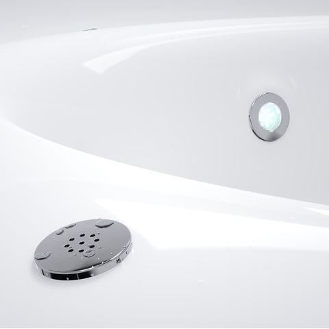 Bubbelsystem och undervattensbelysning Skärgårdstunnan