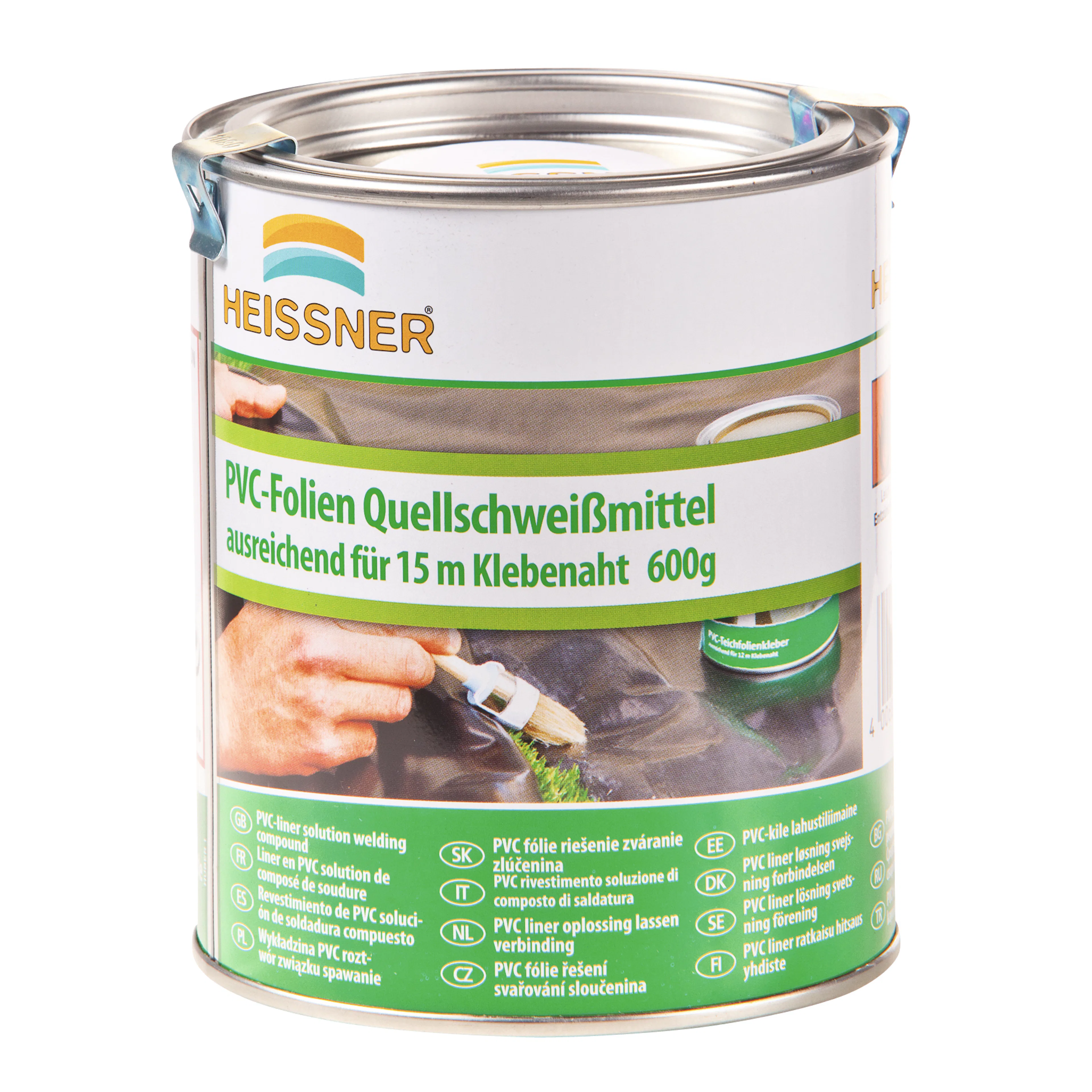 PVC-Lim 600g (GGVE 3/5 B) Innehåll: 600 g