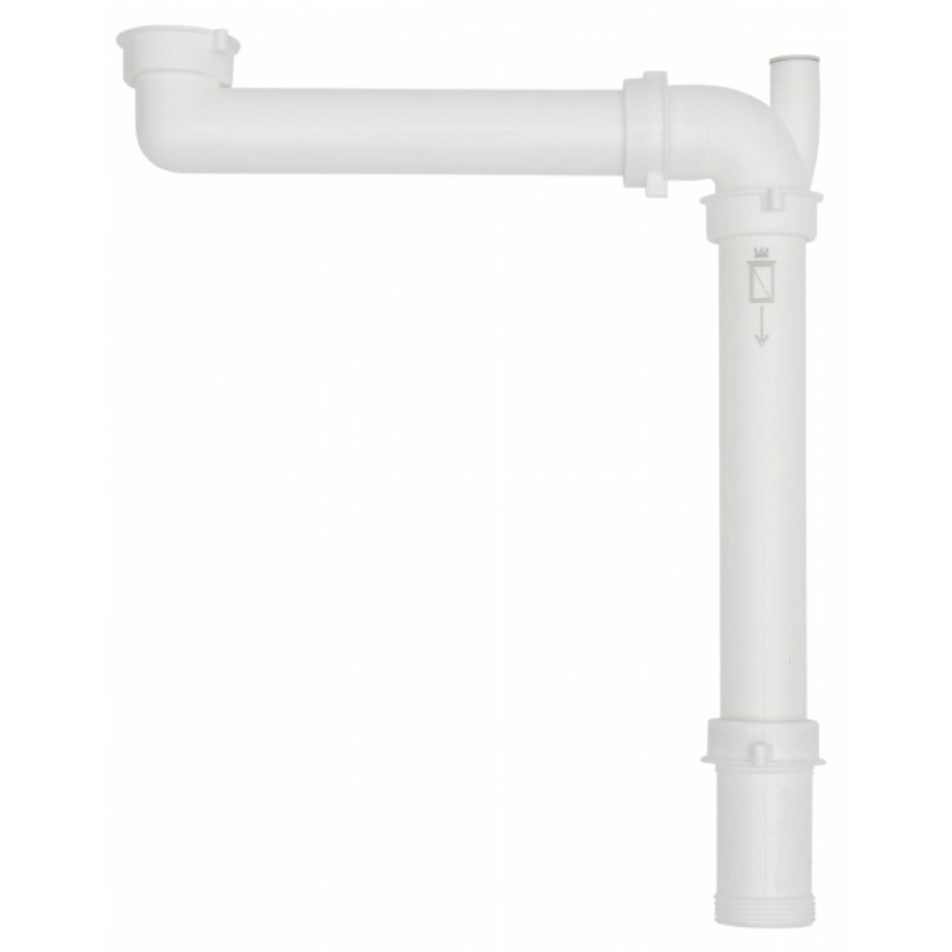 Vattenlås Lavabo Reginox Panama för Diskhoar Kök och Tvättstuga