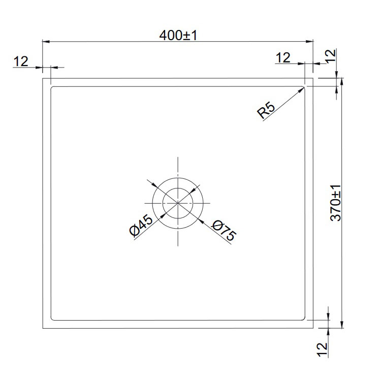 Tvättställ Lavabo Solid Surface 40