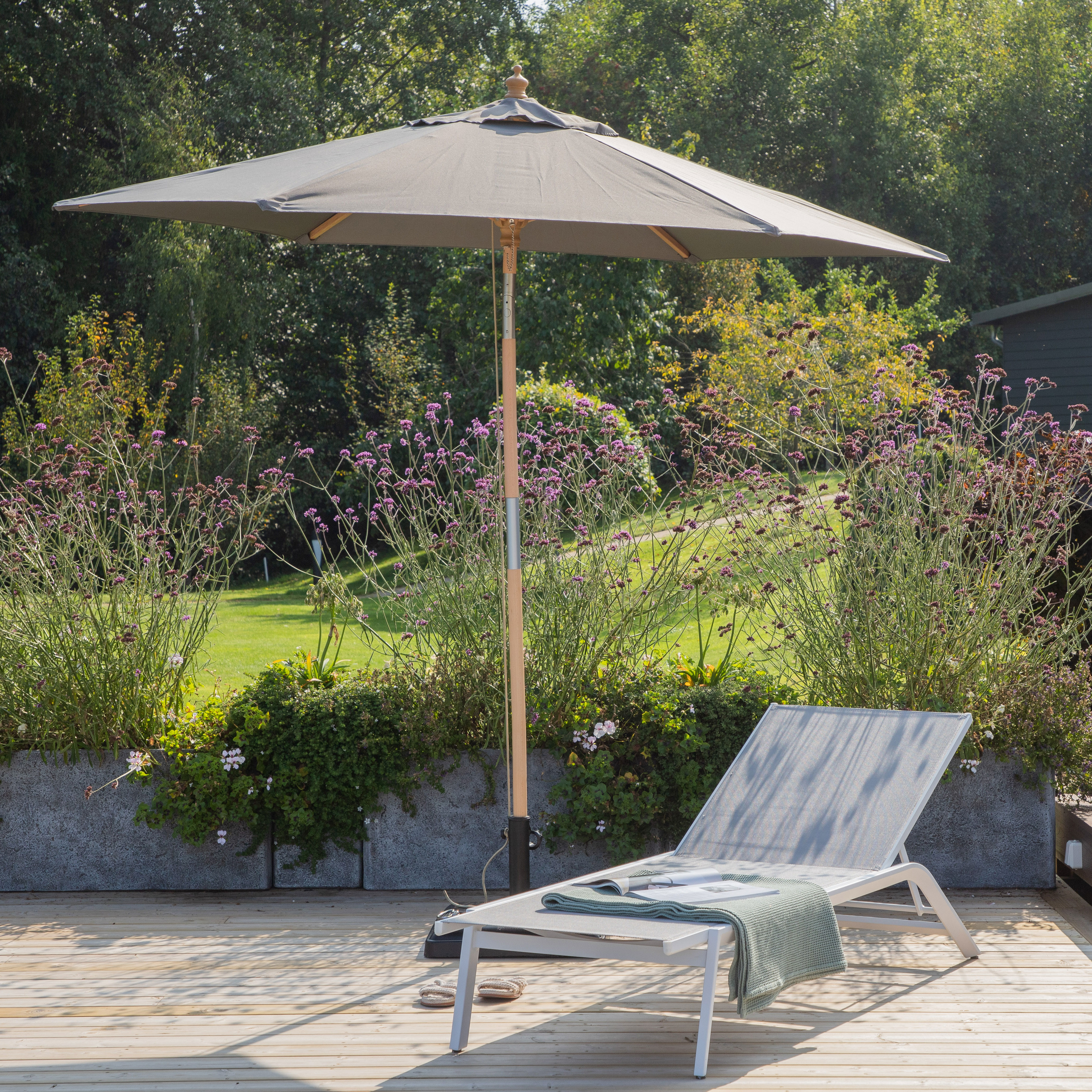 Parasoll Venture Home Colena med Tilt