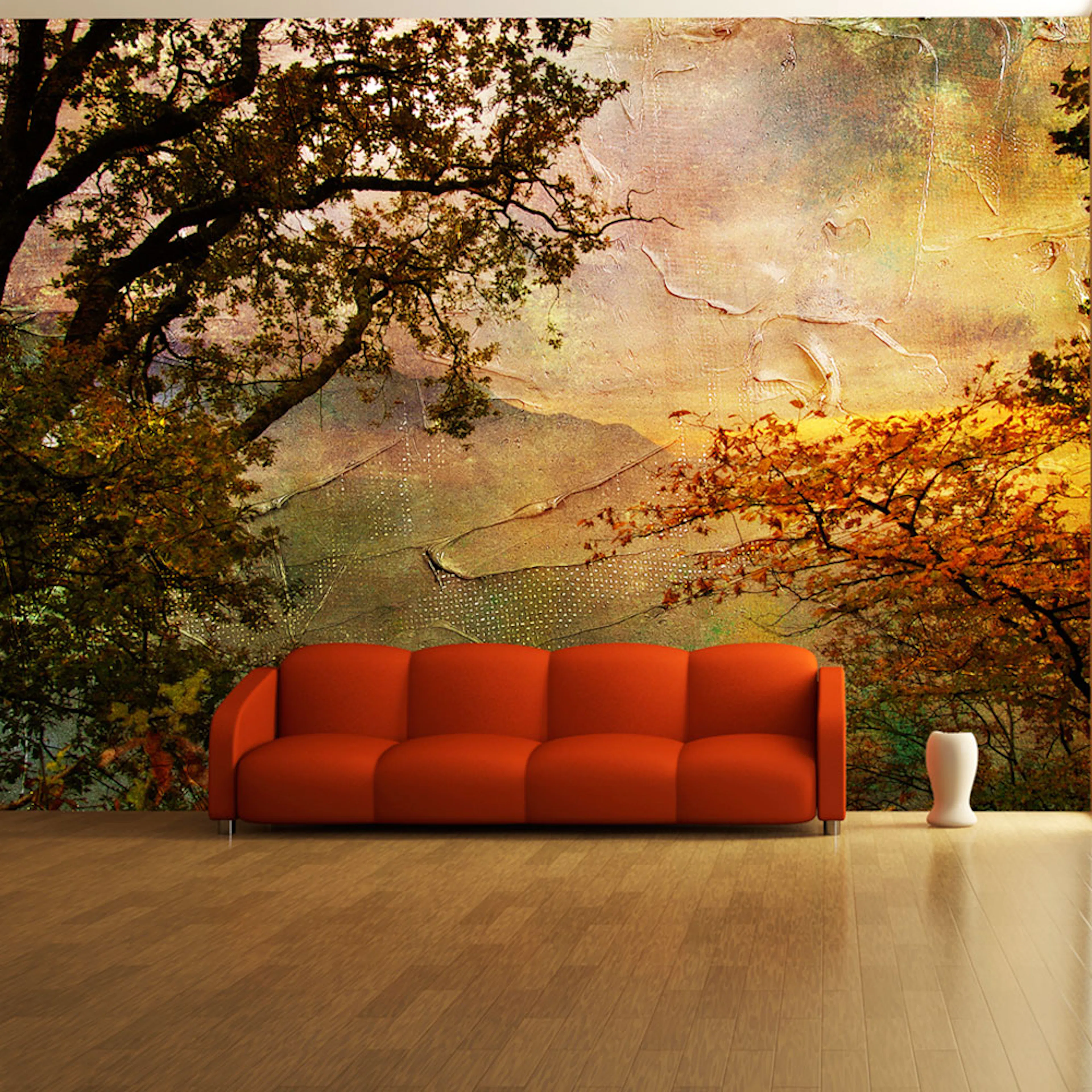 Fototapet Arkiio Painted Autumn