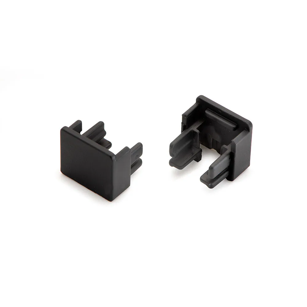 Ändavslut Beslag Design Nexus Utanpåliggande 2-pack