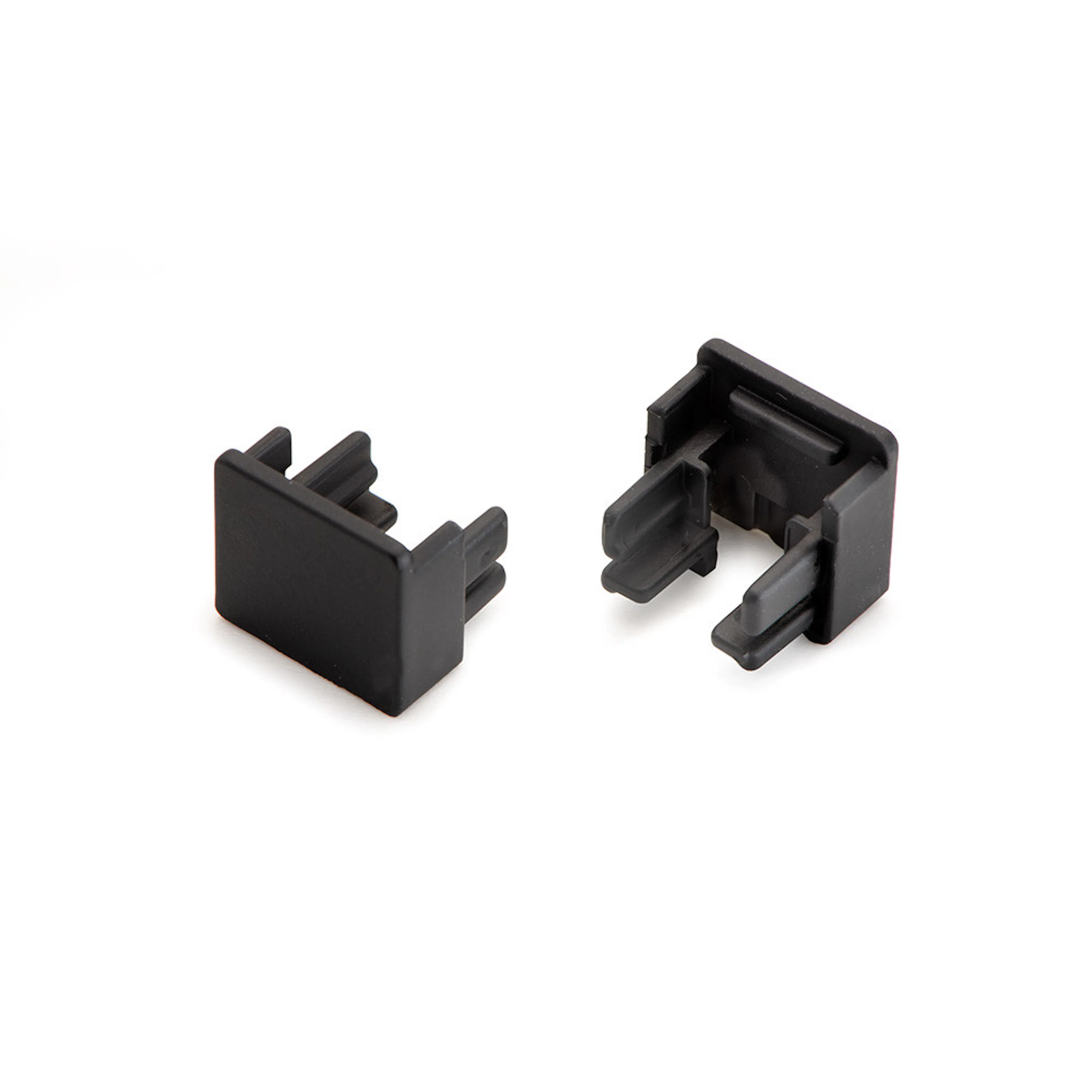 Ändavslut Beslag Design Nexus Utanpåliggande 2-pack