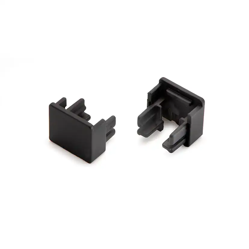 Ändavslut Beslag Design Nexus Utanpåliggande 2-pack