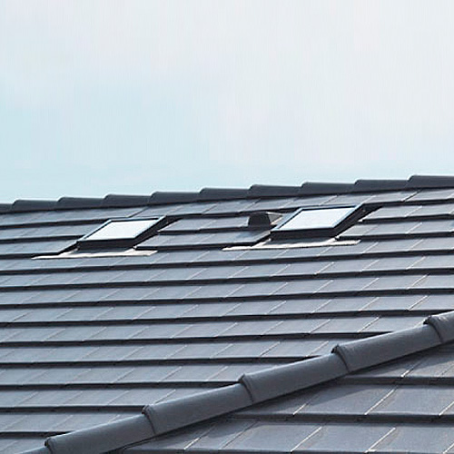 Ljustunnel Velux TCF för Platt Tak Flexrör